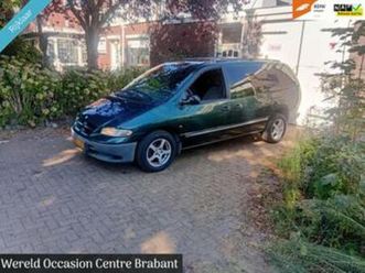 chrysler grand voyager automaat rolstoelbus rolstoelvervoer — chrysler — marktplaats