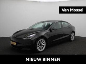 tesla model 3 long range awd 75 kwh | leder | camera | navig — tesla — marktplaats