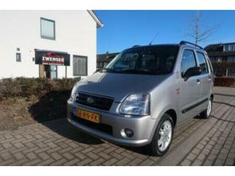 suzuki wagon r+ 1.3 freestyle automaat|airco|trekhaak|faceli — suzuki — marktplaats