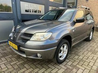 mitsubishi outlander sport 2.0 invite+ — mitsubishi — marktplaats