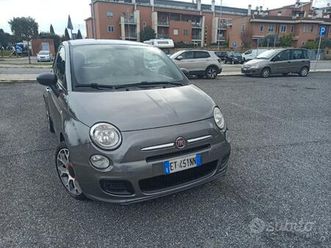 fiat 500 s automatica