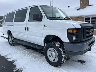 2008 *ford* *e-350* *quigley 4x4 powerstroke diesel*