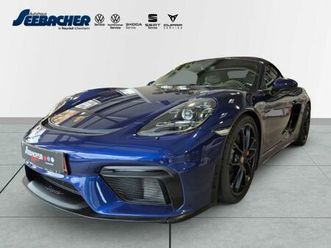 porsche 718 spyder boxster 4.0 opf