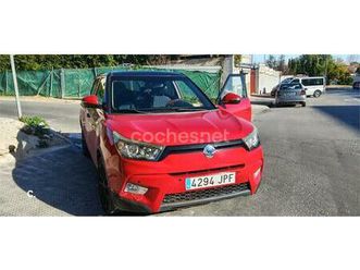 ssangyong tivoli d16t premium 4x2