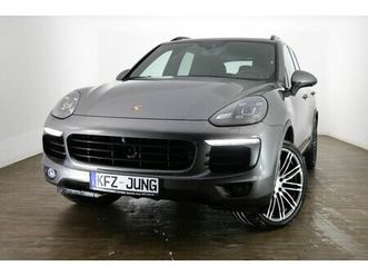 porsche cayenne s diesel*pano*led*standhz*pasm*21