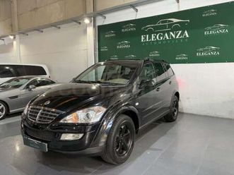 ssangyong kyron 270xdi limited automatico