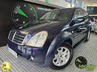 ssangyong rexton ii 270xvt premium auto