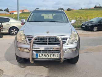 ssangyong rexton 270 xdi full