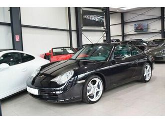 porsche 911/996 targa *sportabgas* topzustand