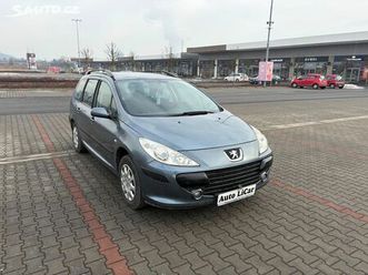 peugeot 307 1.6 hdi 66kw po 1. maj v čr tz