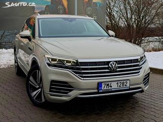 volkswagen touareg 3.0. 210kw 1.maj dph čr tažné