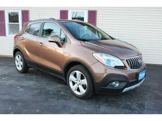 2016 buick encore leather awd