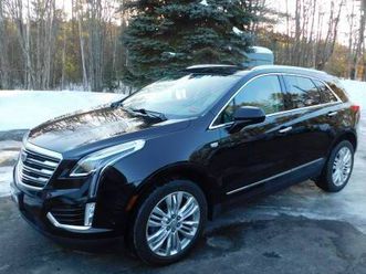 2019 cadillac xt5 -premium luxury pkg - awd -99k - 1 owner