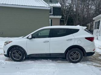 hyundai santa fe sport awd