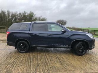 2.2d saracen auto 4wd euro 6 4dr