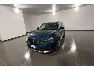 3008 1.6 hybrid phev allure pack 225cv e