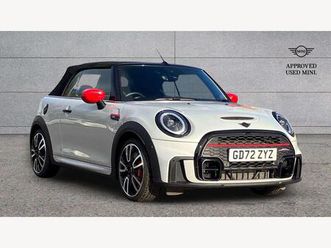 2.0 john cooper works steptronic euro 6 (start/stop) 2dr