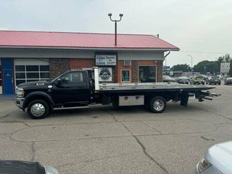 ★★★ 2023 ram 5500 4x4 rollback tow truck ★★★