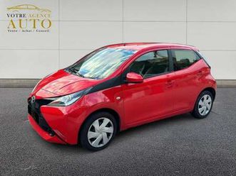 aygo 1.0 vvt-i stop&start ii 2014 x phase 1