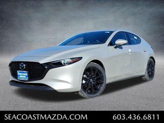 new 2026 mazda mazda3 fwd w/premium package