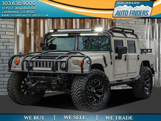 used 2000 am general hummer