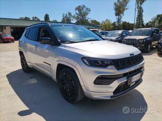 jeep compass 1.5 turbo t4 130 cv mhev 2wd s