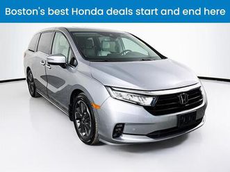 used 2023 honda odyssey elite