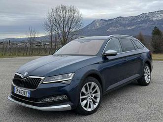 combi 2.0 tdi 200 scr dsg7 4x4 scout