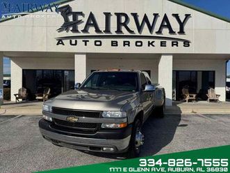 used 2001 chevrolet silverado 3500 ls extended cab