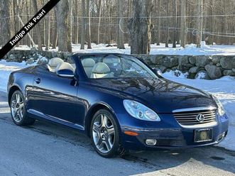 used 2004 lexus sc 430 base