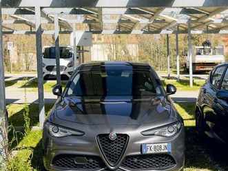 alfa romeo giulia veloce ti 2.2 diesel q4
