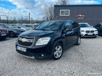 chevrolet orlando 2.0 vcdi 163 cv s ltz 7 places