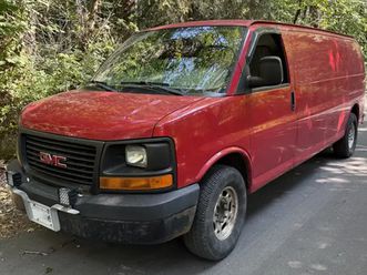 2007 gmc savana 2500