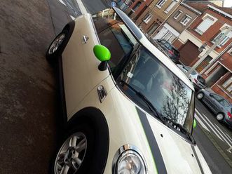 mini one 2013 (essence/bioéthanol) 9 950 à débattre