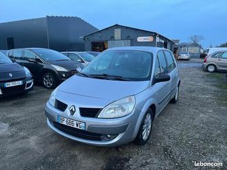 renault scénic 1.5 dci