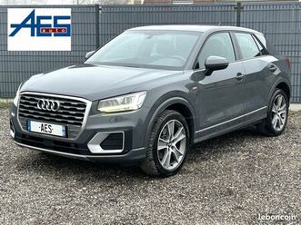 audi q2 tfsi 150 sline - stronic