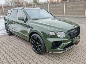 bentley bentayga 4.0 v8 speed, alu 23, naim