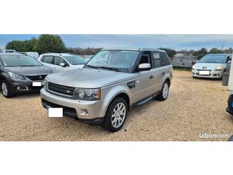 range rover sport hse 3l tdv6 245cv mark vi gps+boite automatique+camera de recul