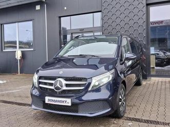 mercedes-benz třídy v 250d 4matic xl 140 kw