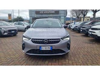 opel corsa-e 5 porte elegance del 2021 usata a savona