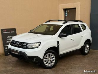 renault duster 1.5 blue dci 115ch confort 4x2 e6 / 1ere main / garantie 12 mois