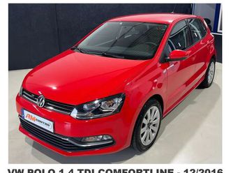 vw polo 1.4 tdi (blue motion ) comfortline