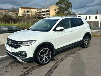volkswagen t-cross 1.0 tsi 115 ch lounge
