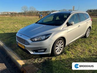 ford focus wagon 1.5 150pk titanium automaat