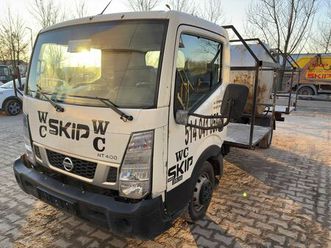 nissan cabstar nt 400 - pojazd asenizacyjny poznań warszawskie • olx.pl