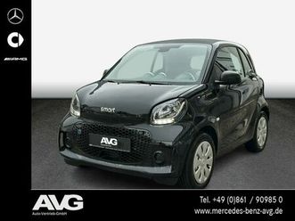 smart smart eq fortwo cool & audio-paket dig. radio