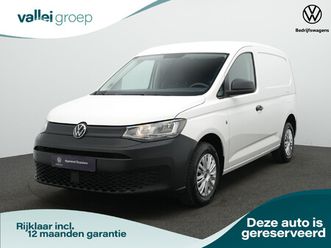 volkswagen caddy cargo 2.0 tdi 102 pk | parkeersensoren achter | airco | elektrische ramen/buitenspiegels