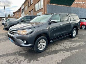 rare hilux doub cab 27000 km prix + tva 10/2019