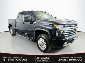 used 2020 chevrolet silverado 3500 high country