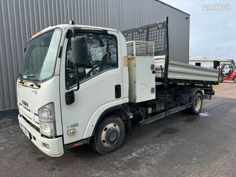 isuzu tri benne 150cv ba tarif ht 11000 ttc 13200